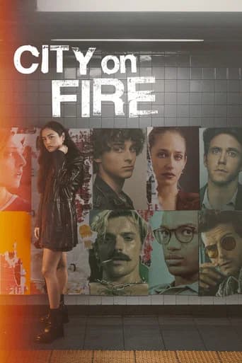 Poster City on Fire