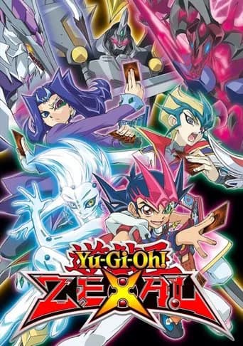 Poster Yu-Gi-Oh! Zexal