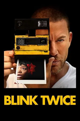 Poster Blink Twice