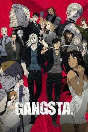 Poster Gangsta.