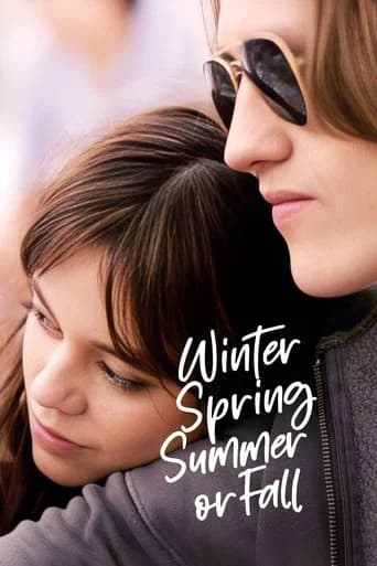 Poster Winter Spring Summer or Fall