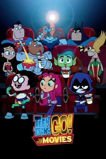 Poster Teen Titans Go! To the Movies