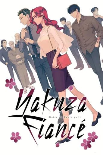 Poster Yakuza Fiancé: Raise wa Tanin ga Ii