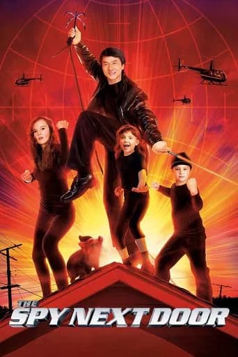 Poster The Spy Next Door
