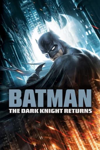 Poster Batman: The Dark Knight Returns