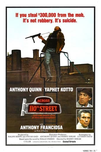 Poster Across 110th Street