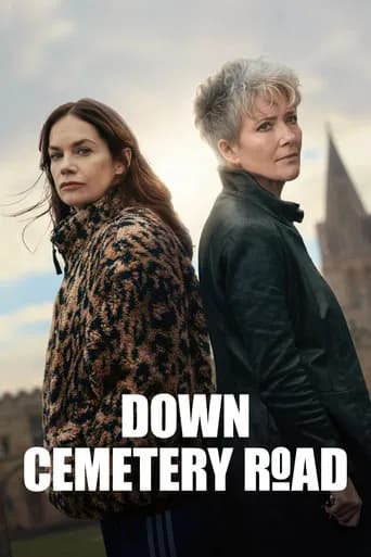 Poster Down Cemetery Road