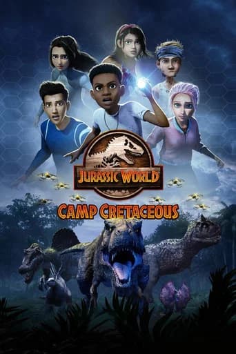 Poster Jurassic World Camp Cretaceous