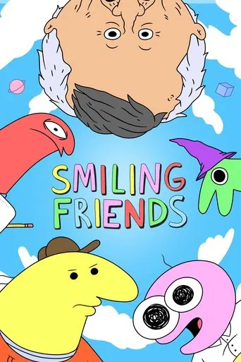 Poster Smiling Friends