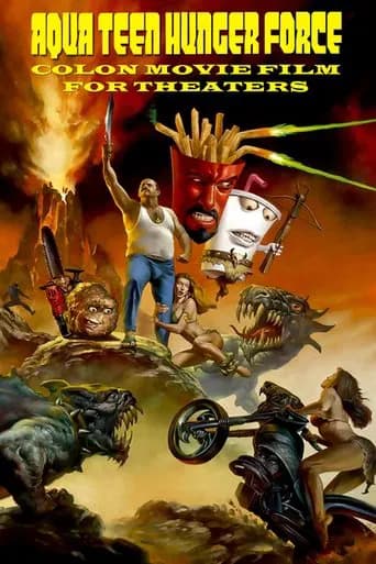 Poster Aqua Teen Hunger Force Colon Movie Film for Theaters