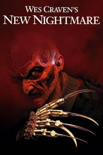 Poster Wes Craven's New Nightmare