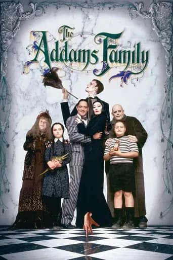Poster The Addams Family