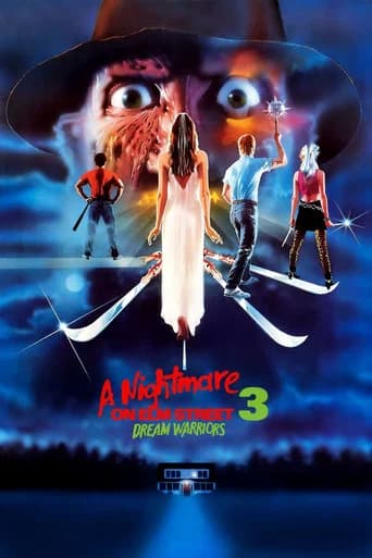 Poster A Nightmare on Elm Street 3: Dream Warriors