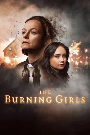 Poster The Burning Girls