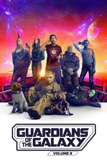 Poster Guardians of the Galaxy Vol. 3
