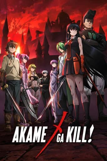 Poster Akame ga Kill!