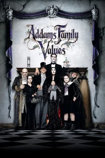 Poster Addams Family Values