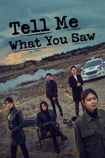 Poster Tell Me What You Saw