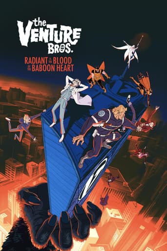 Poster The Venture Bros.: Radiant Is the Blood of the Baboon Heart