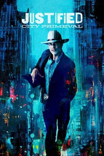 Poster Justified: City Primeval