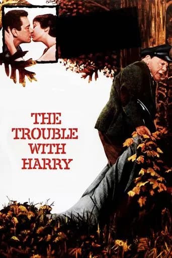 Poster The Trouble with Harry