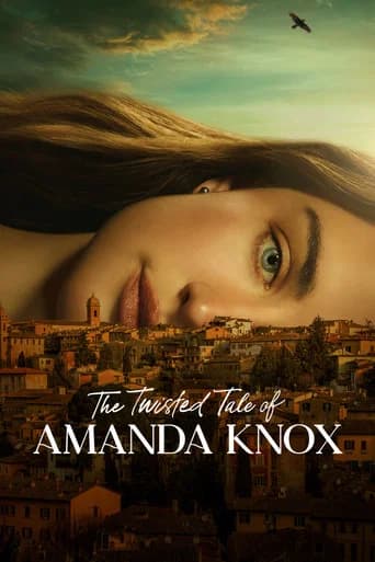 Poster The Twisted Tale of Amanda Knox