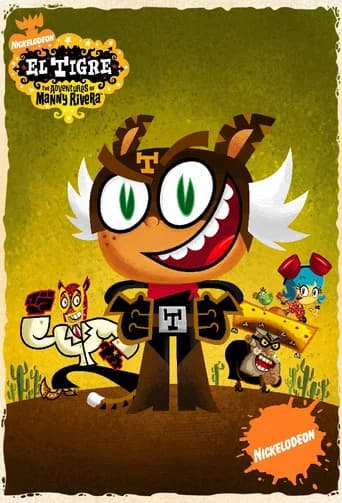 Poster El Tigre: The Adventures of Manny Rivera