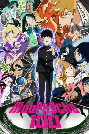 Poster Mob Psycho 100