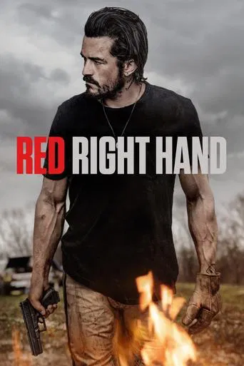 Poster Red Right Hand