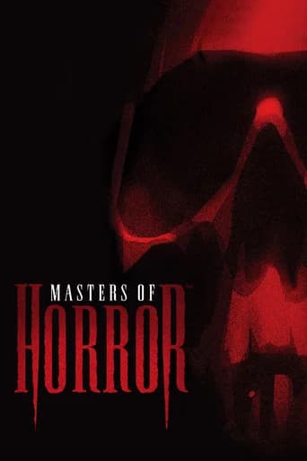 Poster Masters of Horror