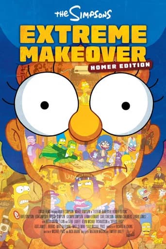 Poster Extreme Makeover: Homer Edition