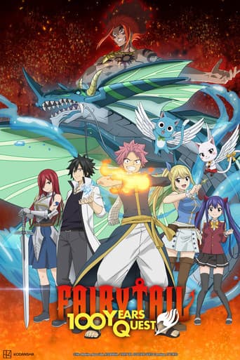 Poster FAIRY TAIL 100 YEARS QUEST