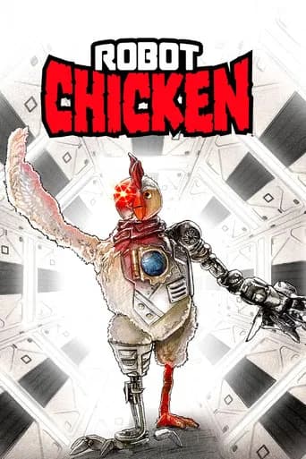 Poster Robot Chicken