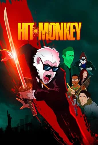 Poster Marvel's Hit-Monkey