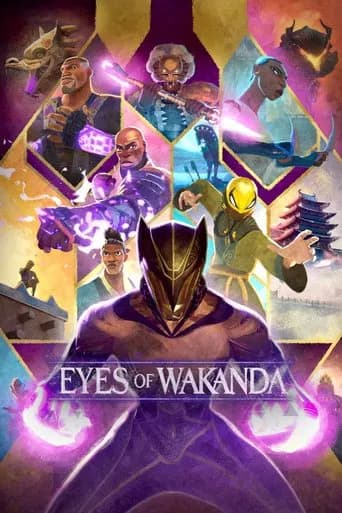 Poster Eyes of Wakanda
