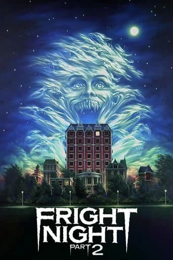 Poster Fright Night Part 2