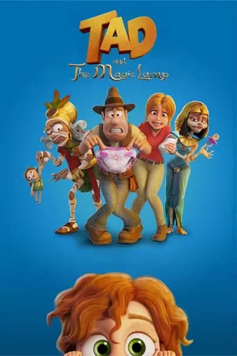 Poster Tad and The Magic Lamp
