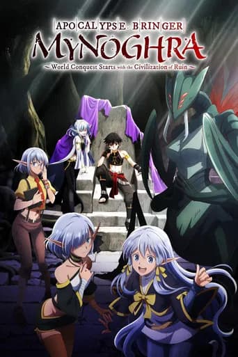 Poster Apocalypse Bringer Mynoghra: World Conquest Starts with the Civilization of Ruin